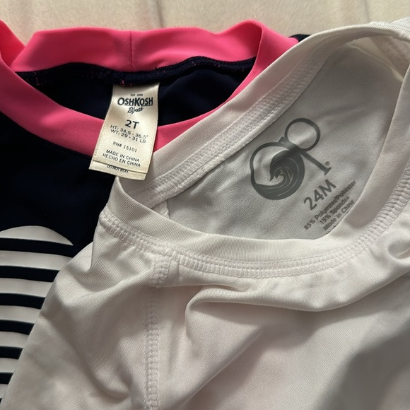 Set of 2 rash guards - Picture 4 of 4